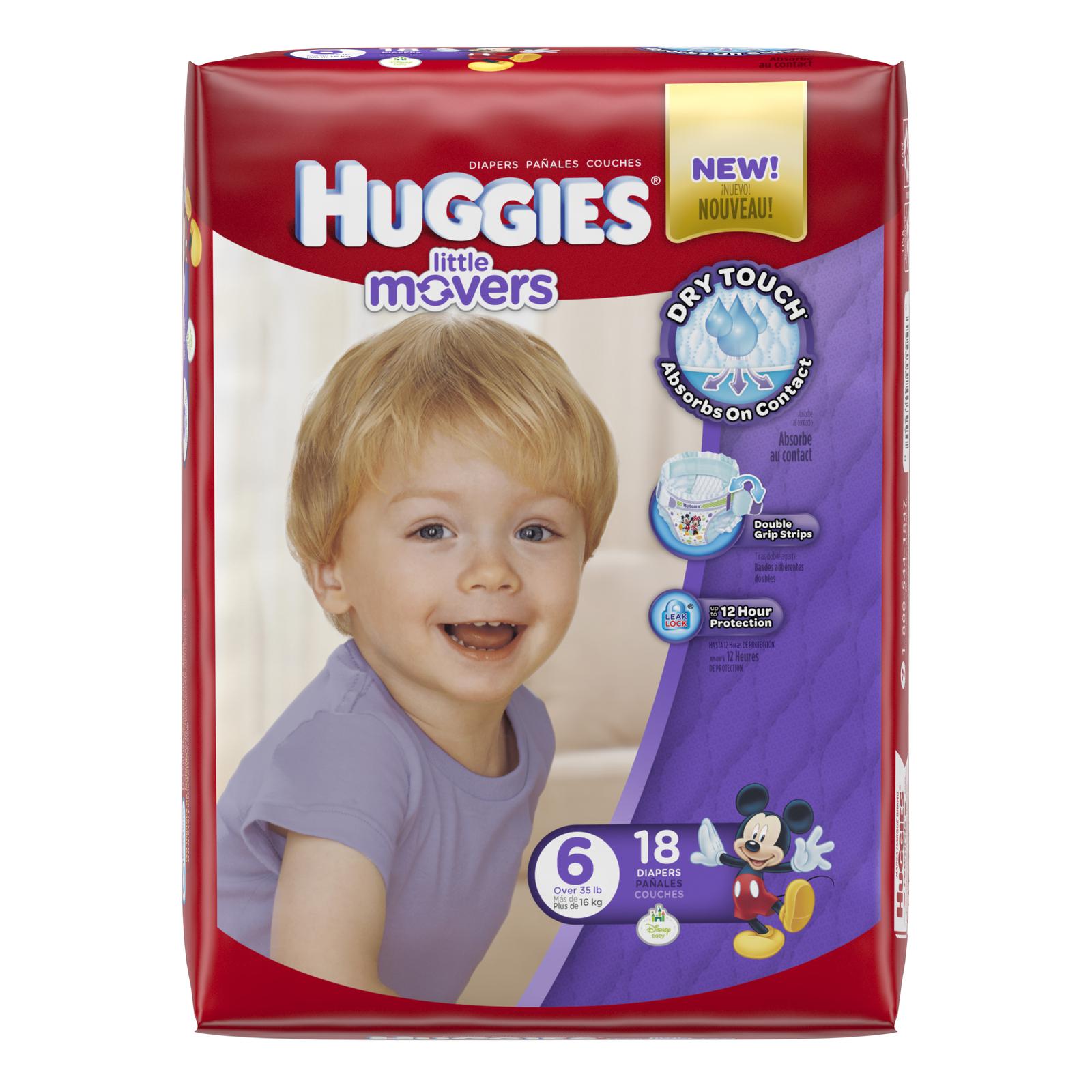 Huggies® Little Movers - Child
